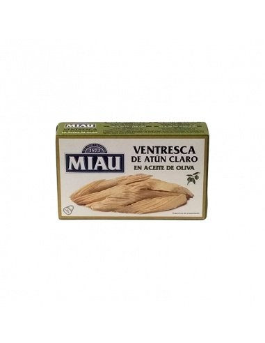 [ENT-8411916810966] Ventresca di tonno chiaro in olio d'oliva OL120