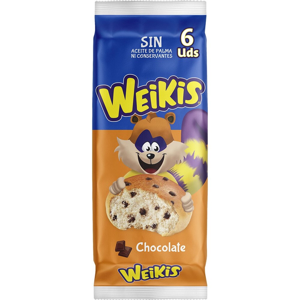 Weikis 240 g · caja 10 uds