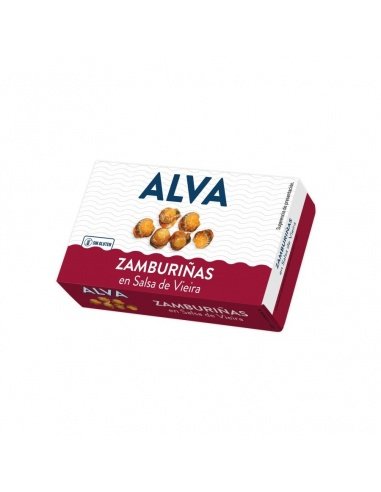 [ENT-8411916812519] Zamburiñas (canestrelli) in salsa di capesante 111 g · caja 25 uds